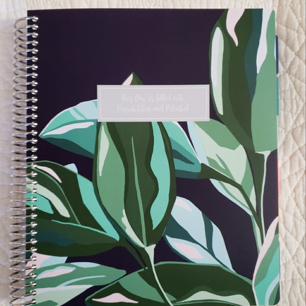 2022 custom Plum Paper student planner